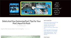 Desktop Screenshot of myaquafun.com